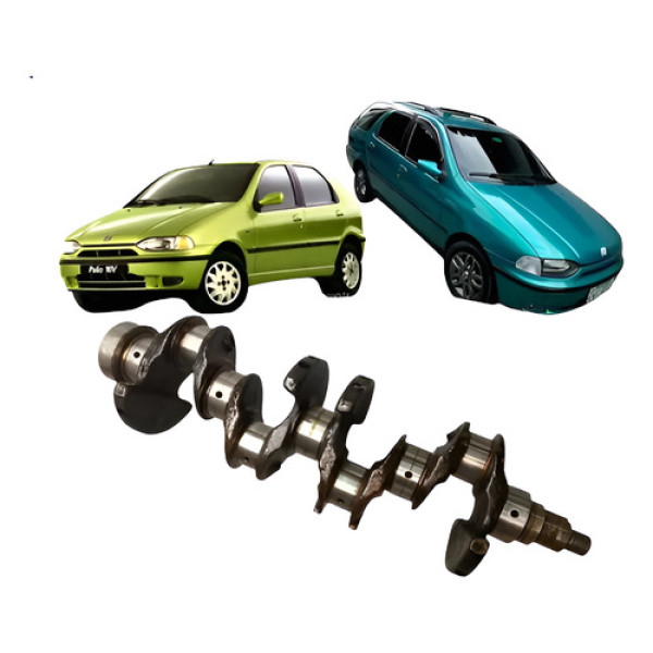 Virabrequim Fiat Palio Brava Strada Doblo 1.6 16v Std 96/02
