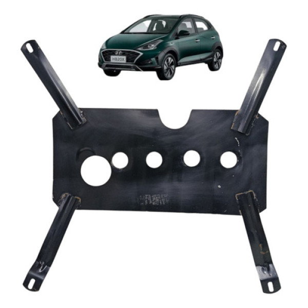 Protetor Carter Peito Aço Hyundai Hb20s Hb20x Hb20 2020 2022