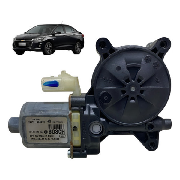 Motor Vidro Elétrico Onix 2020 2021 2024 Traseiro Direito