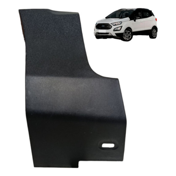 Moldura Inferior Paralama Esquerdo Ford Ecosport 2018 2021