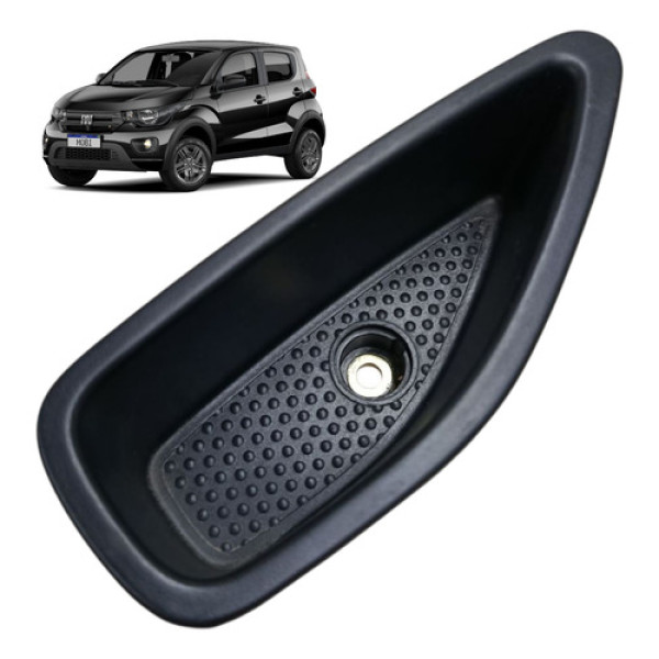 Puxador Porta Objetos Fiat Mobi 2017 /20 Porta Tras Esquerda
