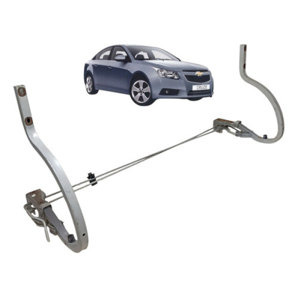 Dobradiça Tampa Porta Malas Cruze Sedan 2012 2013 2014 2015