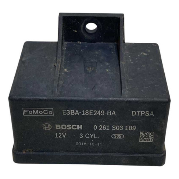 Relé Ventoinha Ford Ka 1.0 2015 2016 2017 2018 2019 2020