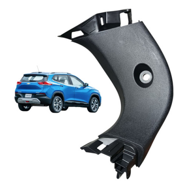 Moldura Interna Tampa Traseira Tracker 2020 A 2024 Direita