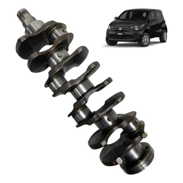 Virabrequim Fiat Fire Evo 1.0 8v Standard Mobi Uno Palio