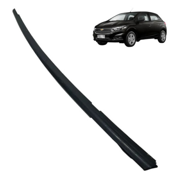 Pestana Externa Porta Gm Onix 2013/2019 Traseira Esquerda