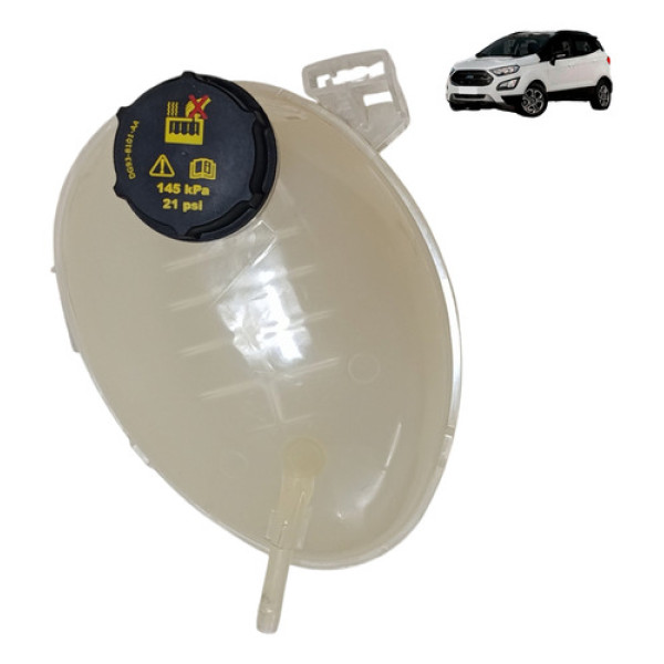 Reservatório Agua Radiador Ford Ka Ecosport 1.5 2018 2020