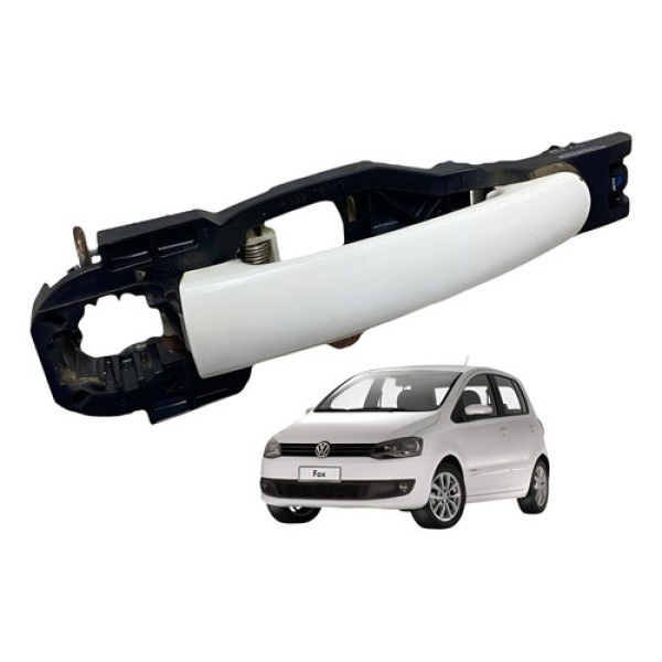 Maçaneta Externa Fox Spacefox 2011 2014 Dianteira Esquerda