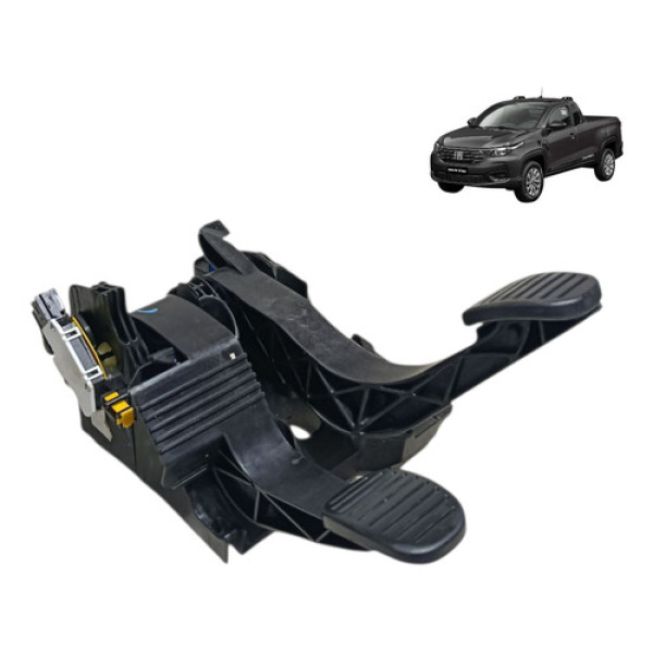 Pedal Embreagem Freio Fiat Strada 1.3 2021 2022 2023 2024