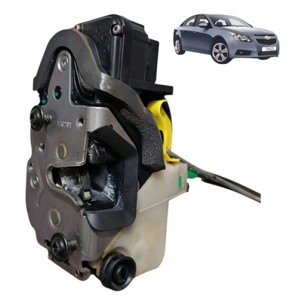 Fechadura Elétrica Traseira Cruze 2012 2013 14/16 Esquerda