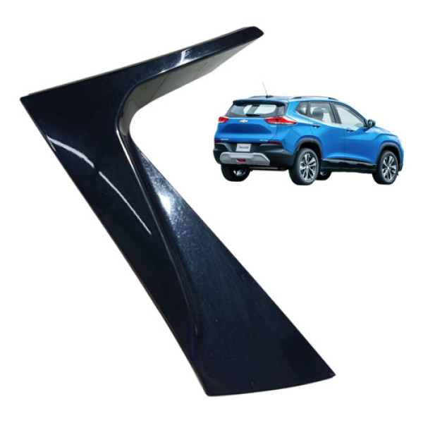 Aplique Acabamento Aerofólio Gm Tracker 2020 Á 2024 Esquerdo