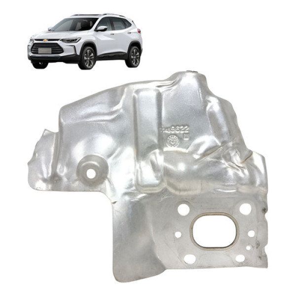 Defletor Protetor Calor Catalisador Turbina Gm Tracker 20/23