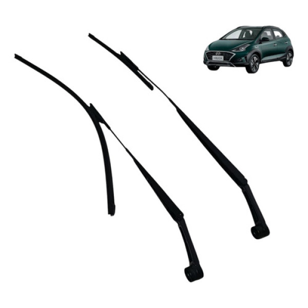 Par Braço Limpador Hb20 Hb20x Hb20s 1.6 2020 2021 2022