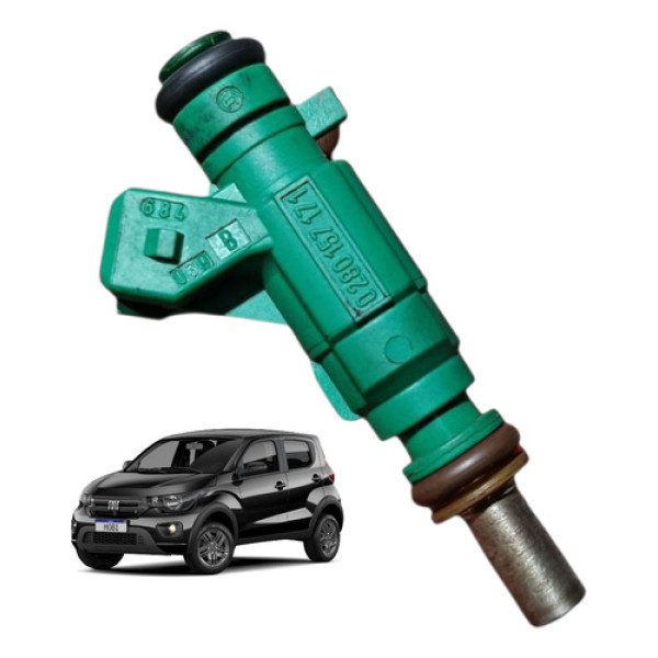Bico Injetor Fiat Mobi 1.0 4cc Fire Evo 2016 2017 2018 /2020