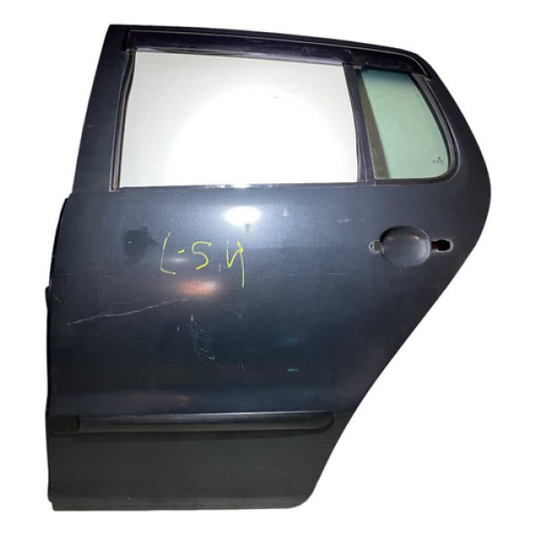 Porta Fox Traseira Esquerda 2004 2005 2006 2007 2008