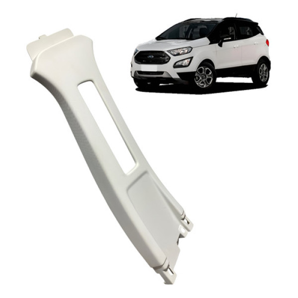 Acabamento Coluna Ford Ecosport 2021 Dianteiro Direito