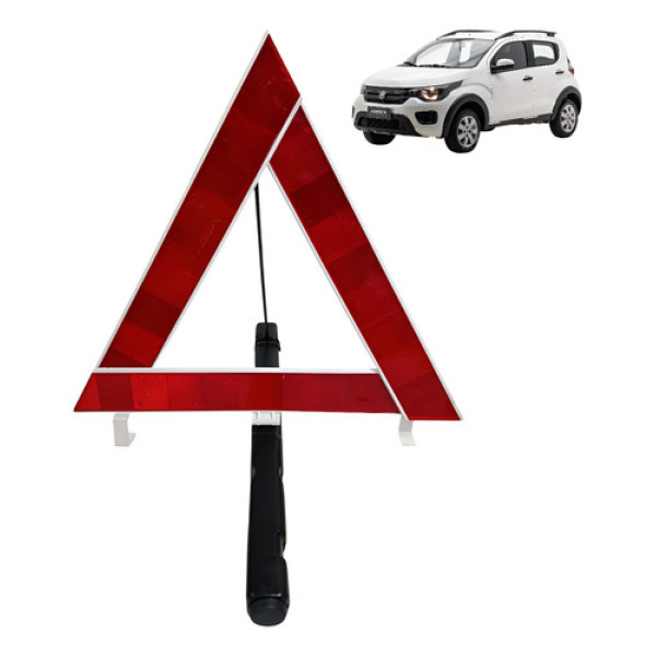 Triangulo De Sinalização Fiat Mobi 2019