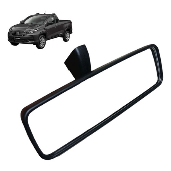 Espelho Retrovisor Interno Fiat Strada 2021 2022 2023 2024