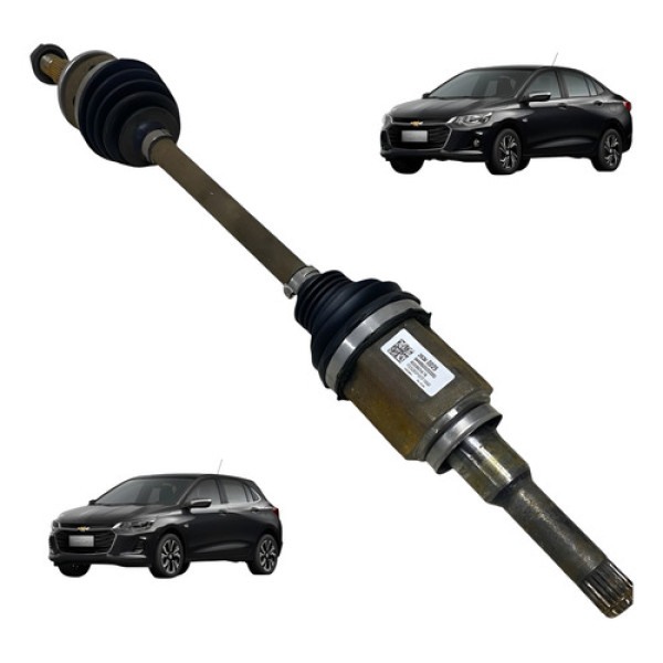 Semi Eixo Onix 1.0 Turbo Automático 2020 2024 Lado Esquerdo