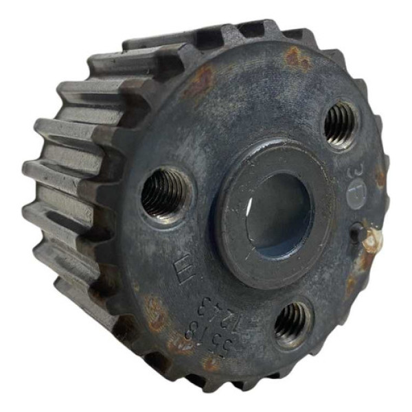 Engrenagem Polia Virabrequim Uno Palio Mobi 1.0 Fire Evo