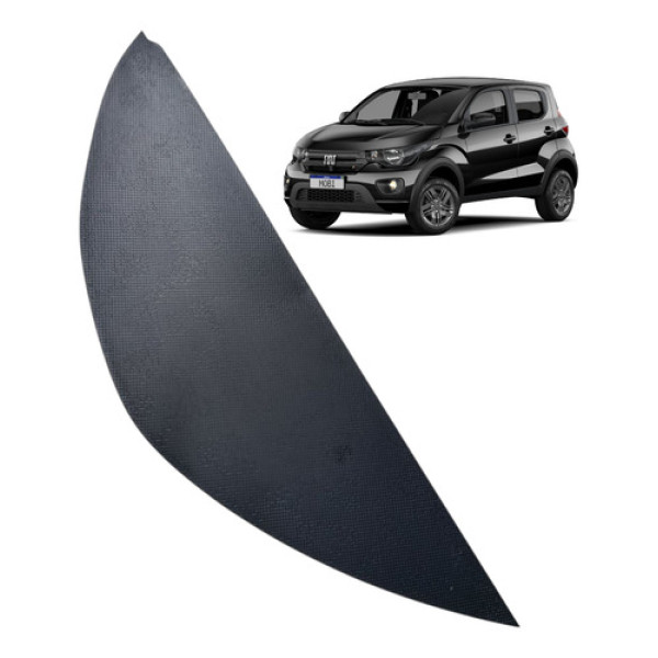 Tampa Lateral Painel Fiat Mobi 2017 / 2020 Lado Direito