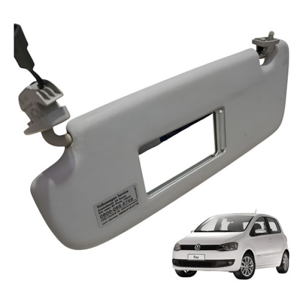 Quebra Sol Fox Spacefox 2011 2012 2013 2014 Lado Esquerdo