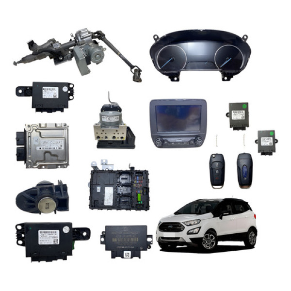 Kit Code Modulo Injeção Ecosport Fresstyle 1.5 Manual 2021