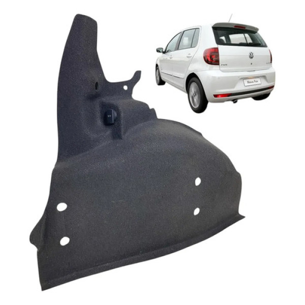 Forro Lateral Porta Malas Fox 2011 2012 2013 2014 Esquerdo