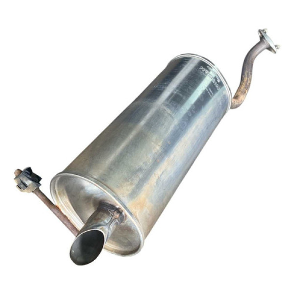 Escapamento Silencioso Traseiro Nissan Kicks 2017 2018 2019