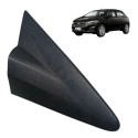Moldura Acabamento Retrovisor Onix 2013/19 Dianteiro Direito Preto