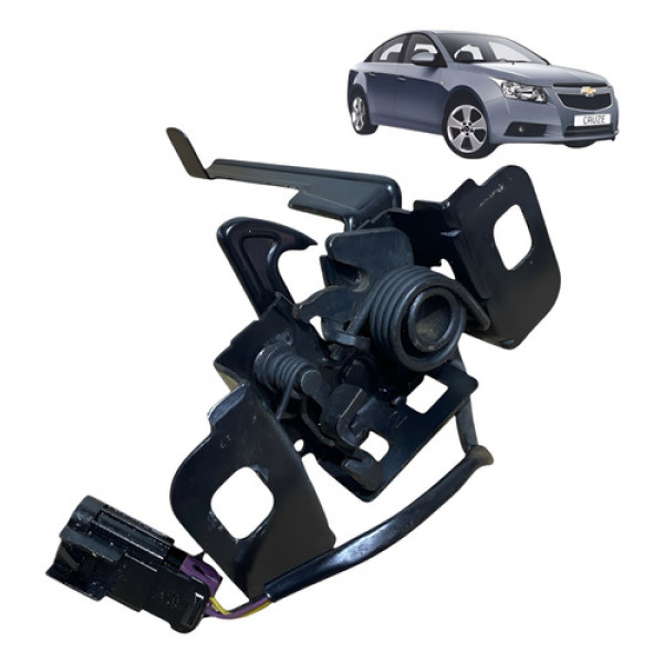 Fechadura Capô Chevrolet Cruze 2012 2013 2014 2015 2016