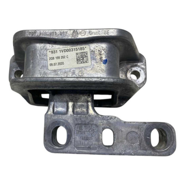 Coxim Motor Direito Polo Nivus Virtus T-cross 1.0 Tsi 2020