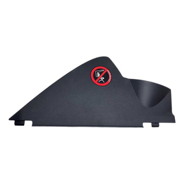 Acabamento Lateral Esquerdo Painel Nissan Kicks 2017 2018