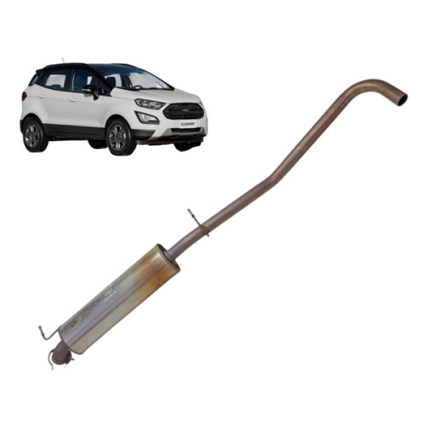 Escapamento Intermediario Ecosport 1.5 Dragon 2021