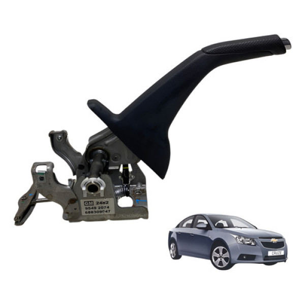 Alavanca Freio Mão Chevrolet Cruze 1.8 2013 2014 2015