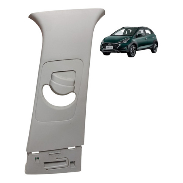 Moldura Acabamento Coluna Central Direita Hb20 2020 2022