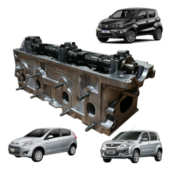 Cabeçote Fiat Palio Uno Mobi Fire Evo 1.0 4cc 8v 2016 Á 2024
