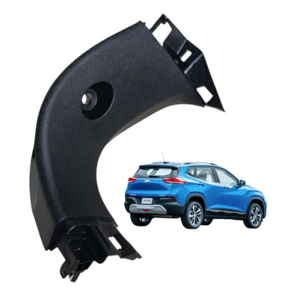 Moldura Interna Tampa Traseira Tracker 2020 A 2024 Esquerda