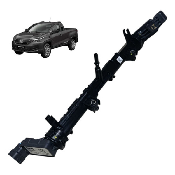 Flauta Bico Injetor Fiat Strada 1.3 2021 2022 2023 2024 2025