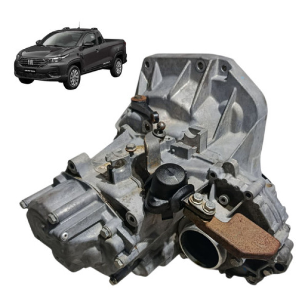 Caixa Câmbio Marcha Manual Fiat Strada 1.3 Firefly 2022 2025