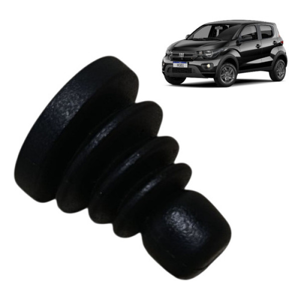 Coifa Regulagem Retrovisor Fiat Mobi 2017 2018 2019 2020 /