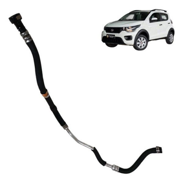 Mangueira Direção Hidráulica Fiat Mobi 1.0 2018 2020 2021