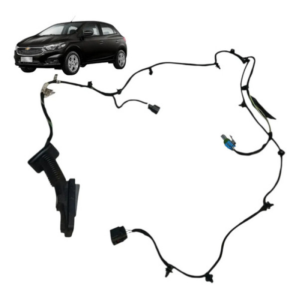 Chicote Porta Gm Onix Prisma 2013/2019 Dianteira Esquerda