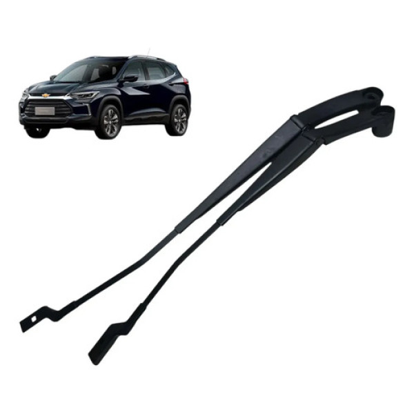 Par Braço Limpador Para-brisa Chevrolet Tracker 2021/2025 Direito