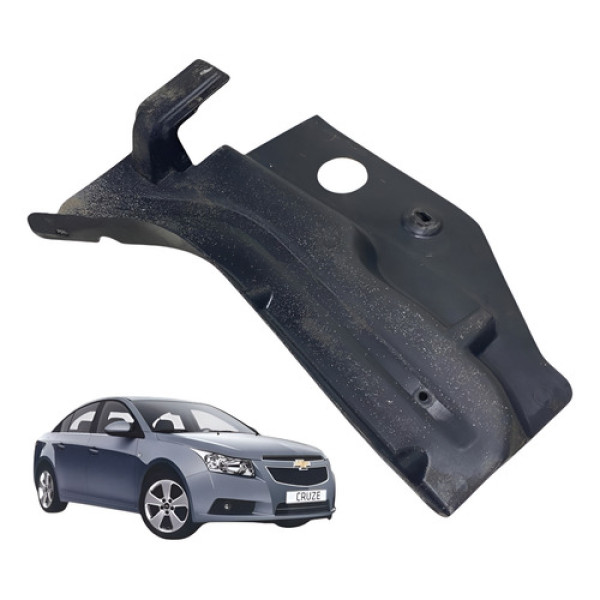 Extensão Parabarro Dianteiro Cruze 2012 2013 Á 2016 Esquerdo