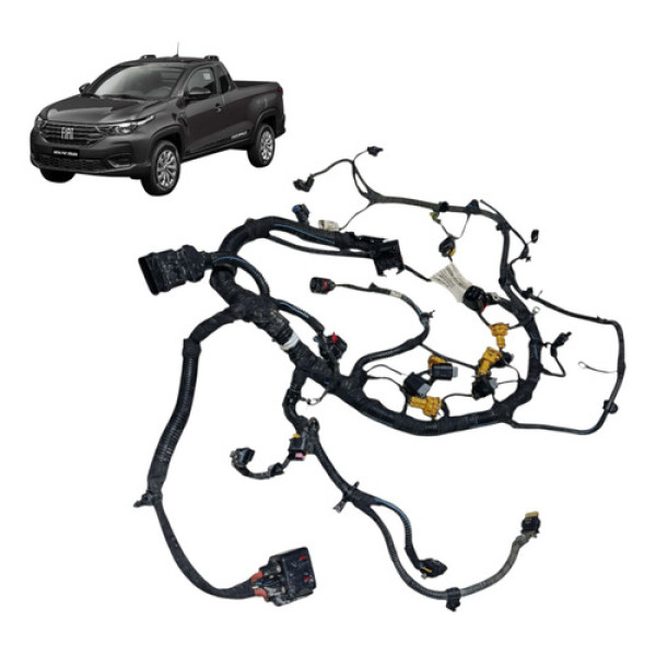 Chicote Injeção Fiat Strada Freedom 1.3 Manual 2024 Detalhe