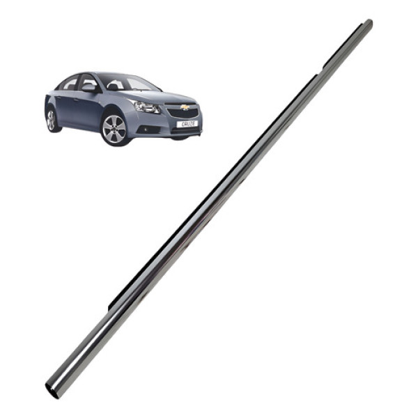 Pestana Cromada Cruze Sedan 2012 2013 2014/16 Tras Esquerda