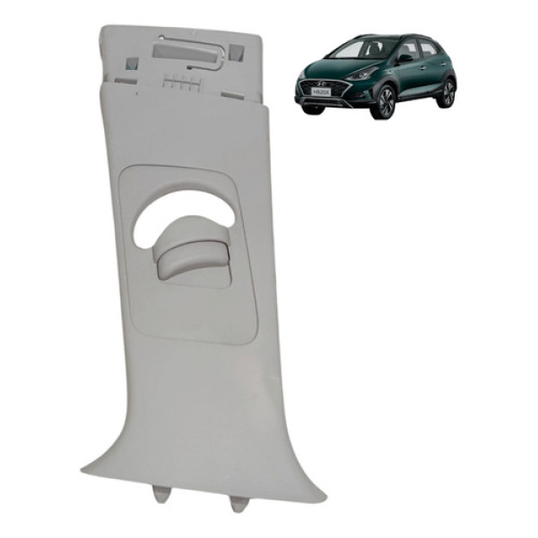 Moldura Acabamento Coluna Central Esquerda Hb20 2020 2022