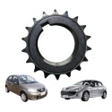 Engrenagem Virabrequim Bomba Peugeot 206 207 Citroen C3 1.4