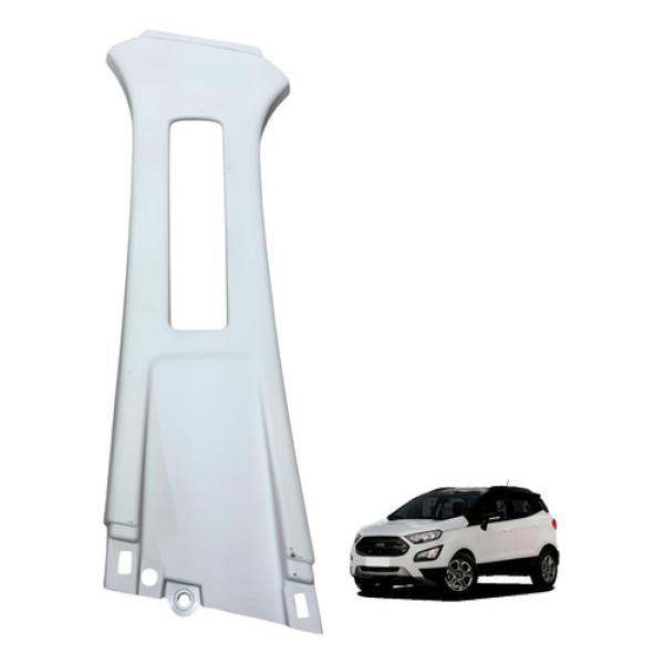 Acabamento Coluna Ford Ecosport 2021 Dianteiro Esquerdo